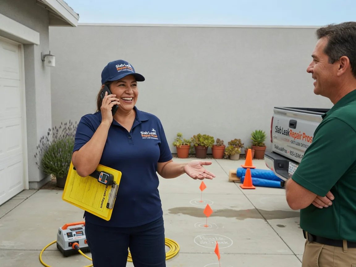 Slab Leak Repair Ortonville, MI FAQs
